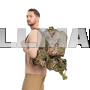 Тактический военно-туристический рюкзак + сумка MOLLE 50L K-668 (Польша)